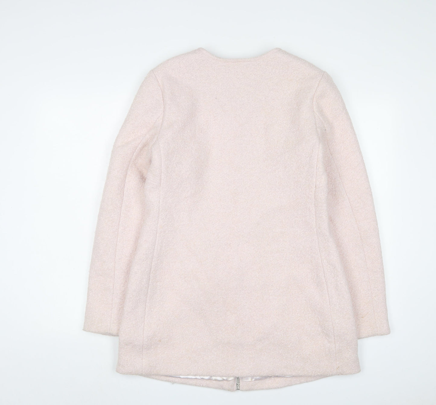 Womens UK Size 12 New Look Pink Jacket