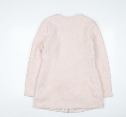 Womens UK Size 12 New Look Pink Jacket