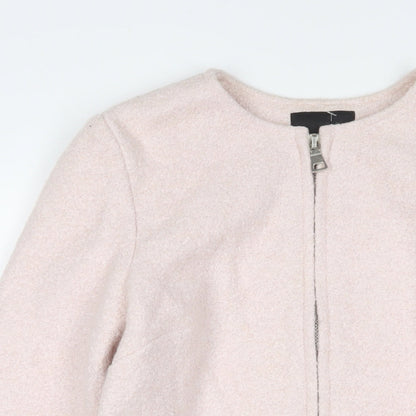 Womens UK Size 12 New Look Pink Jacket