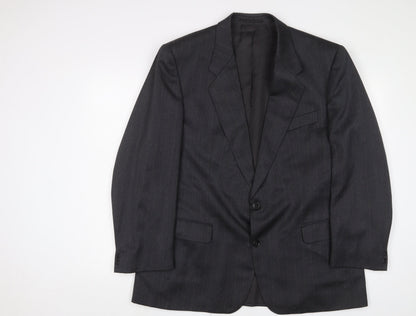 Mens UK Size 46 Marks and Spencer Regular Grey Suit Jacket