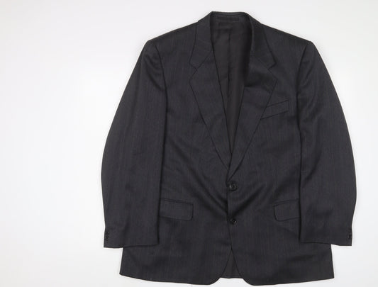 Mens UK Size 46 Marks and Spencer Regular Grey Suit Jacket