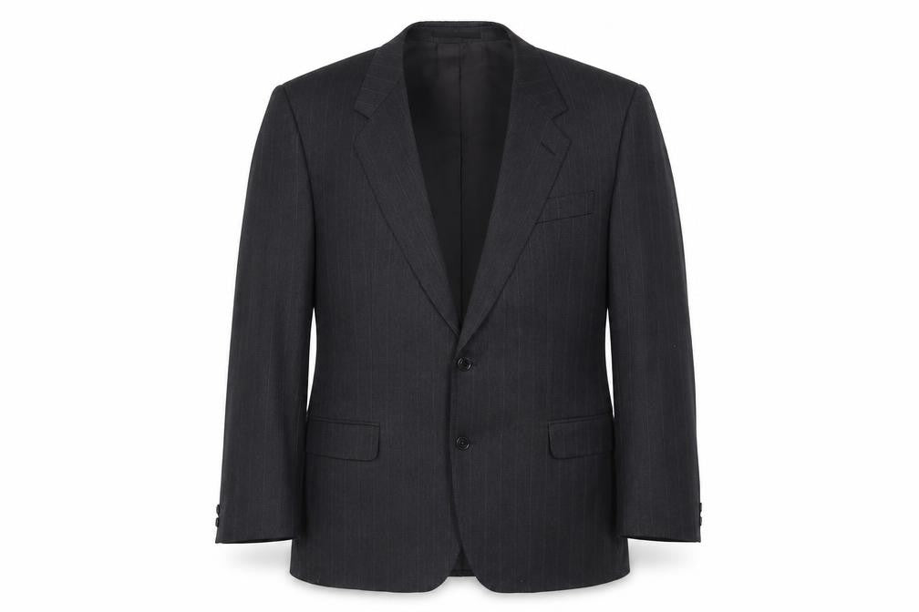 Mens UK Size 46 Marks and Spencer Regular Grey Suit Jacket