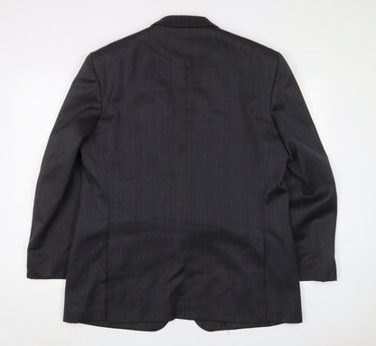 Mens UK Size 46 Marks and Spencer Regular Grey Suit Jacket