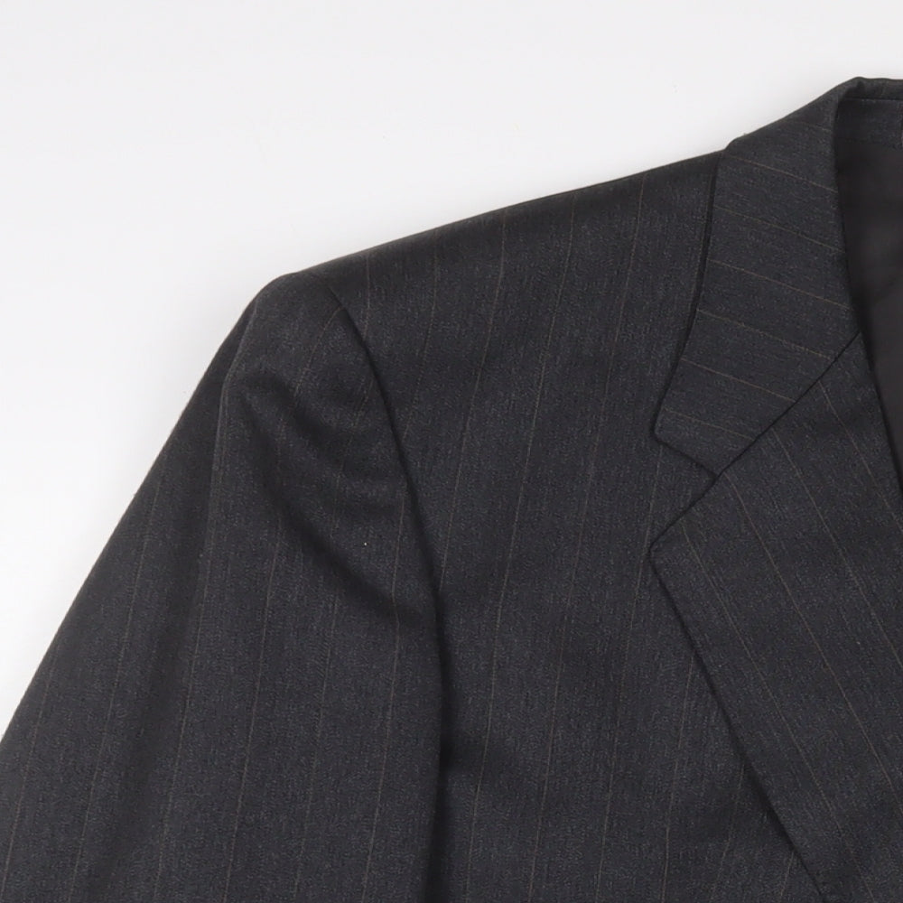 Mens UK Size 46 Marks and Spencer Regular Grey Suit Jacket