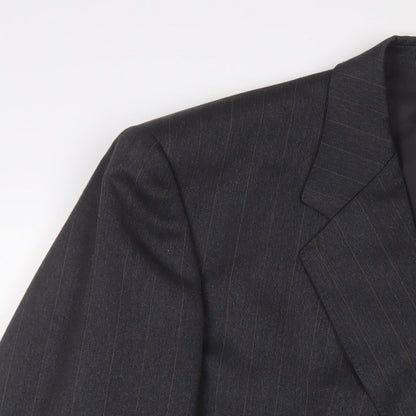 Mens UK Size 46 Marks and Spencer Regular Grey Suit Jacket