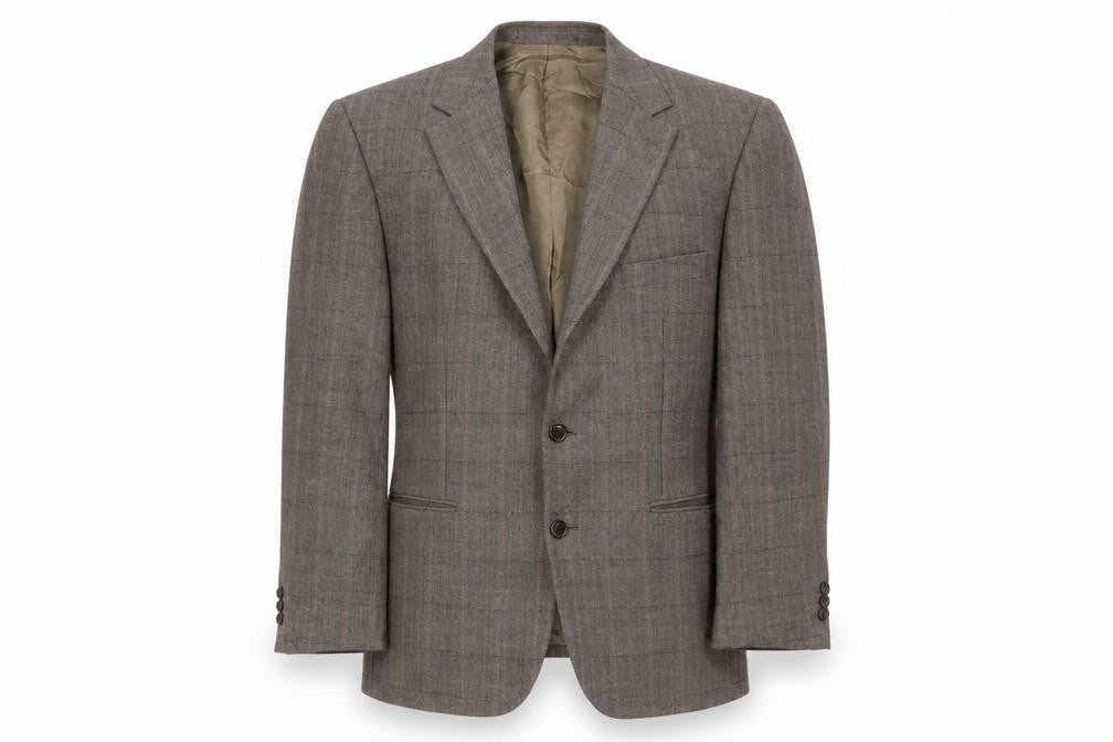 Mens UK Size 46 Wellington Regular Brown Suit Jacket