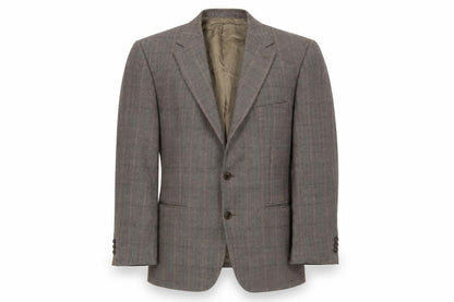 Mens UK Size 46 Wellington Regular Brown Suit Jacket