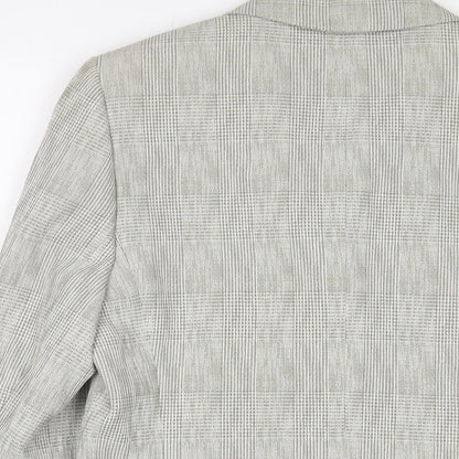 Basler Womens Beige Jacket Blazer Size 10 Button