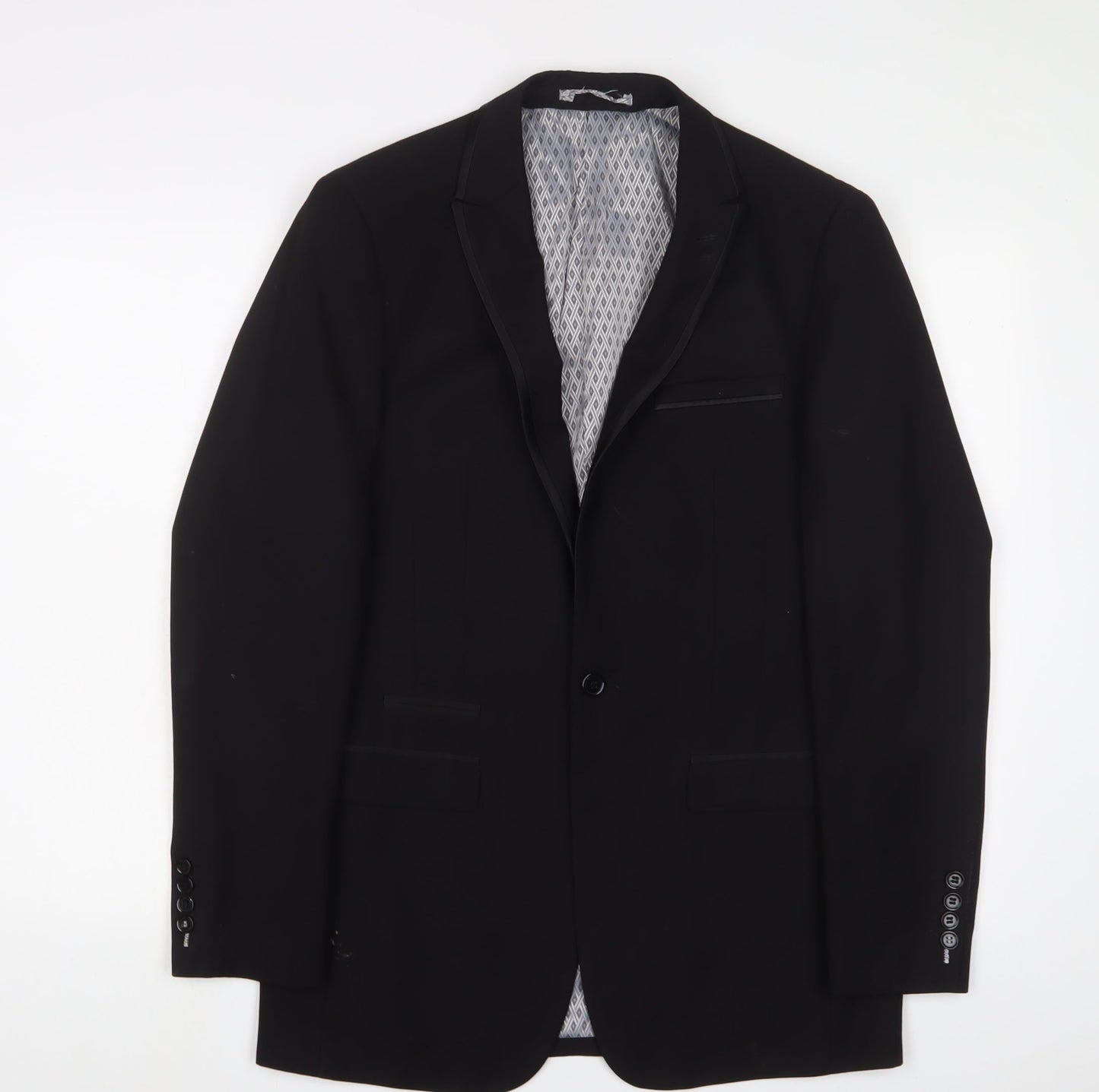 Mens UK Size 36 Skopes Regular Black Suit Jacket