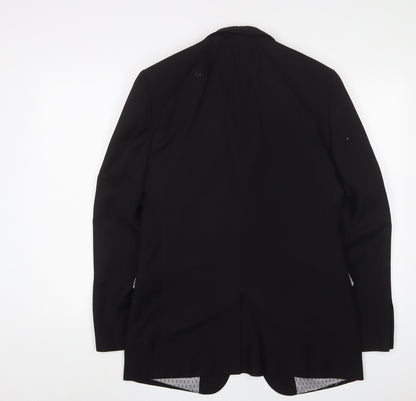 Mens UK Size 36 Skopes Regular Black Suit Jacket
