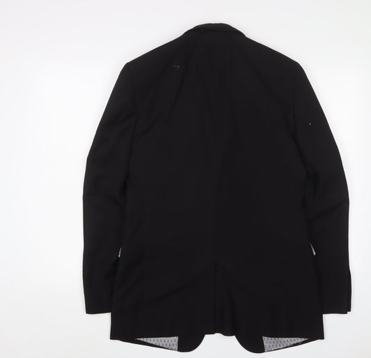 Mens UK Size 36 Skopes Regular Black Suit Jacket