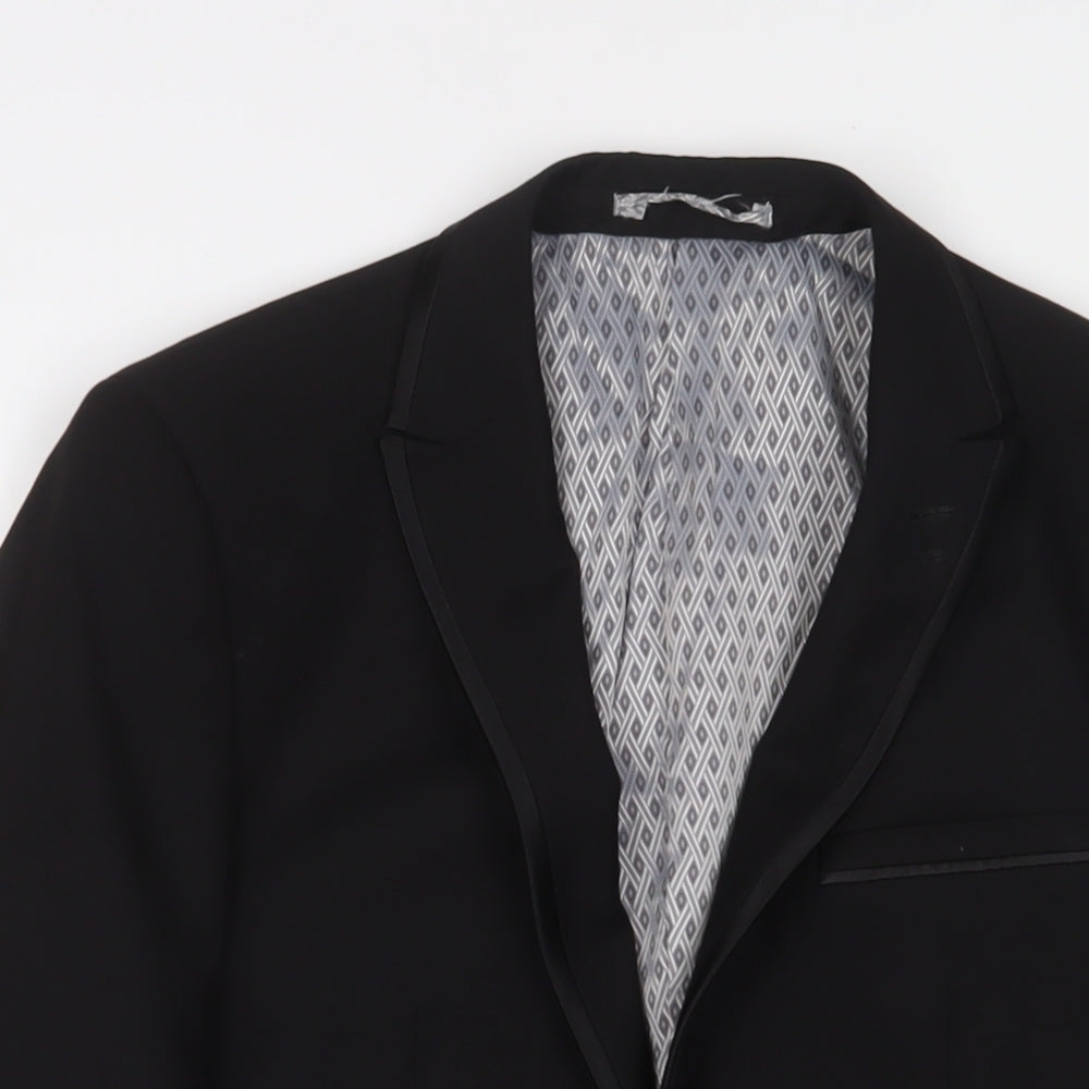 Mens UK Size 36 Skopes Regular Black Suit Jacket