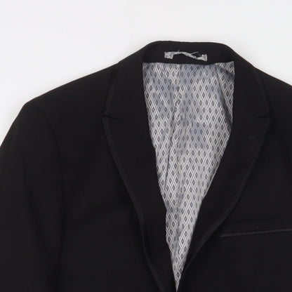 Mens UK Size 36 Skopes Regular Black Suit Jacket