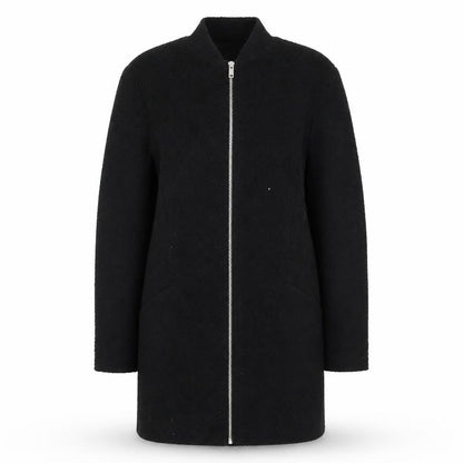 Vero Moda Womens Black Jacket Size M Zip