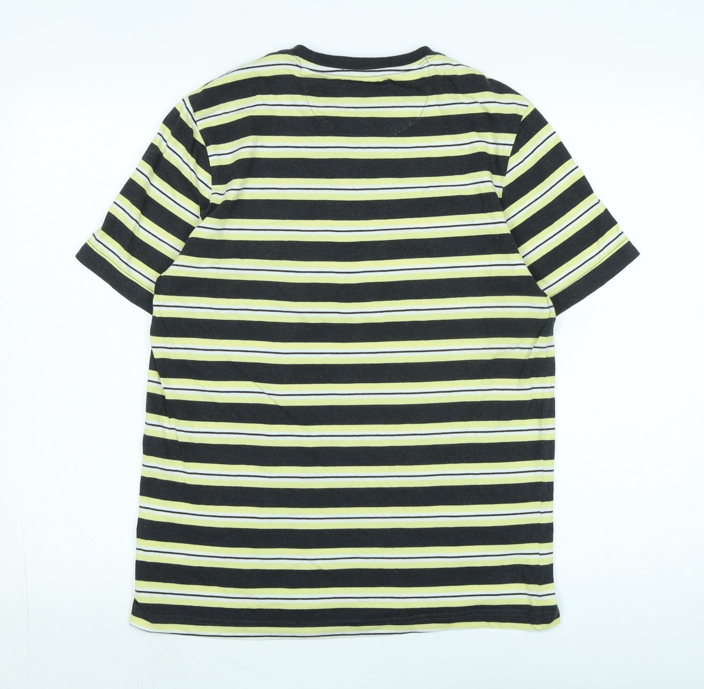 Mens UK Size S Farah 1920 Black  T-Shirt