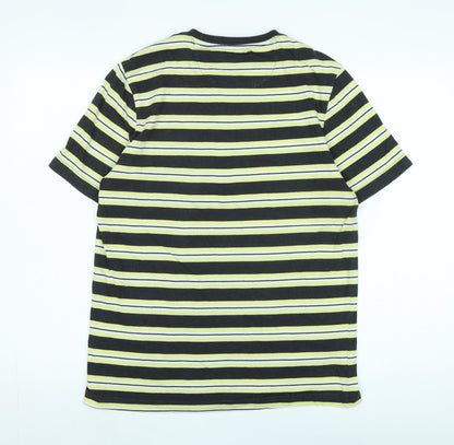 Mens UK Size S Farah 1920 Black  T-Shirt