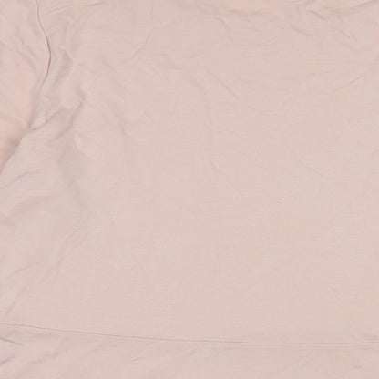 Womens UK Size 12 Betty Barclay Pink Basic Blouse