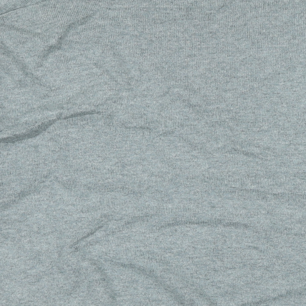 Autograph Womens Grey V-Neck Viscose Pullover Jumper Size 16 - Logo