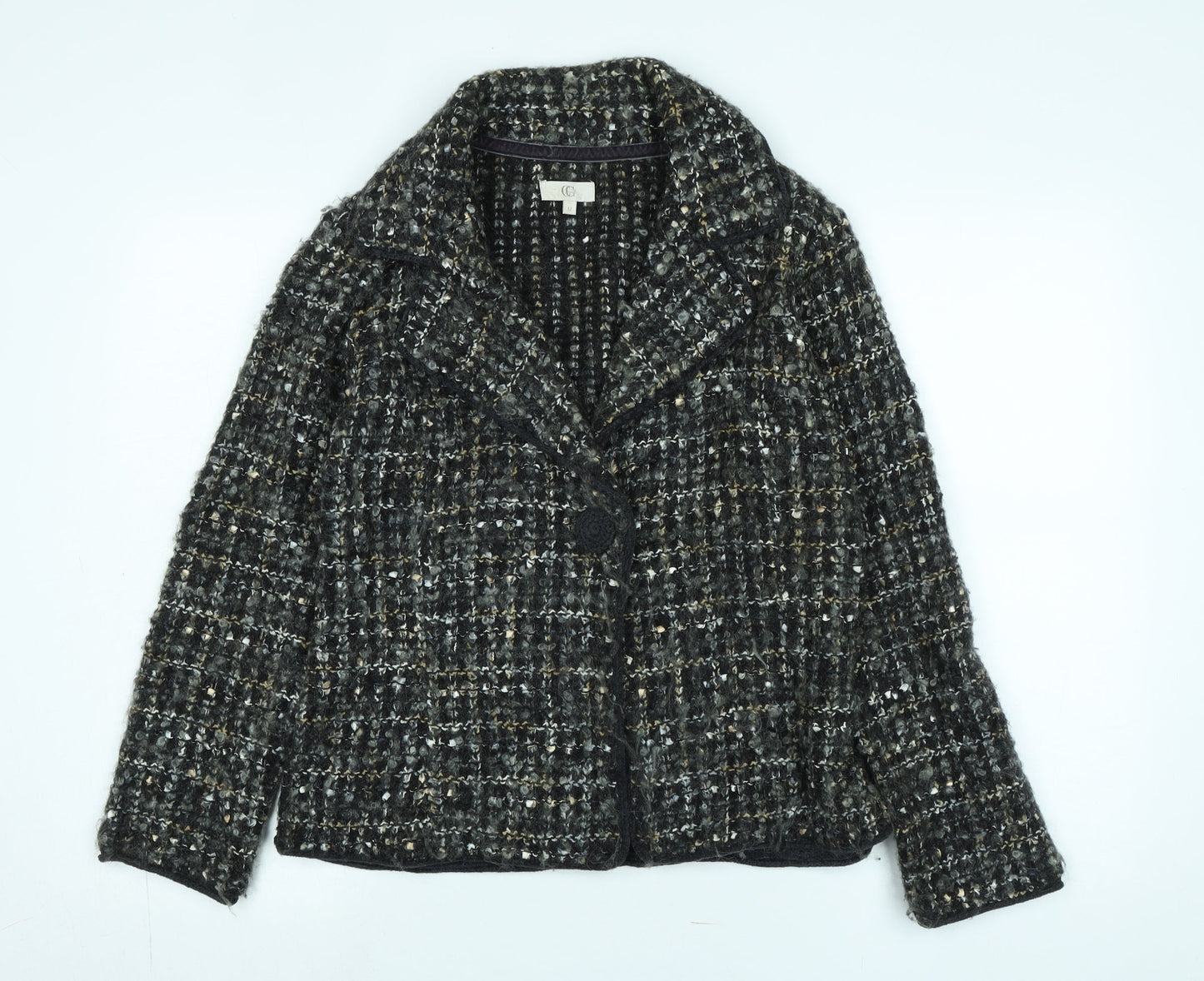 Womens UK Size M CC Grey Jacket