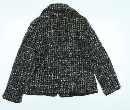 Womens UK Size M CC Grey Jacket