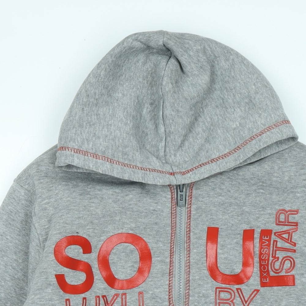 Mens UK Size XL Soul Star Grey Jacket