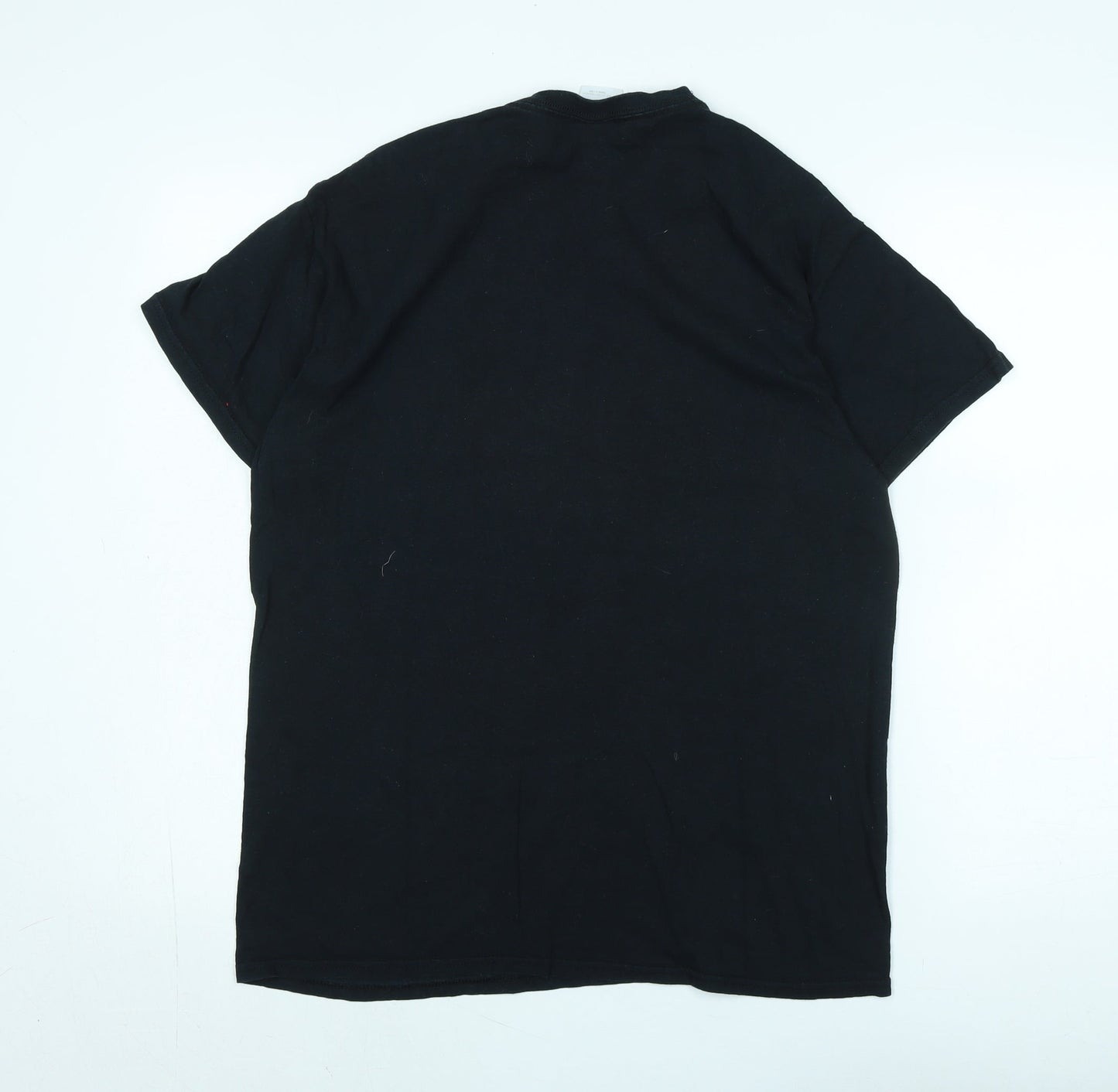 Winterfell Mens Black Cotton T-Shirt Size M Crew Neck - Logo - Winterfell Beer