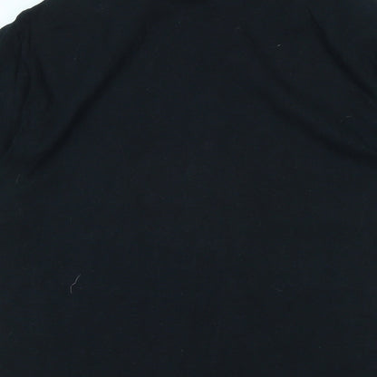 Winterfell Mens Black Cotton T-Shirt Size M Crew Neck - Logo - Winterfell Beer
