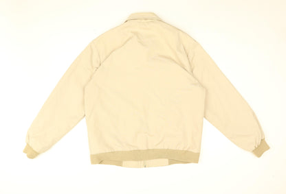 Buccini Womens Pink Jacket Size M Zip