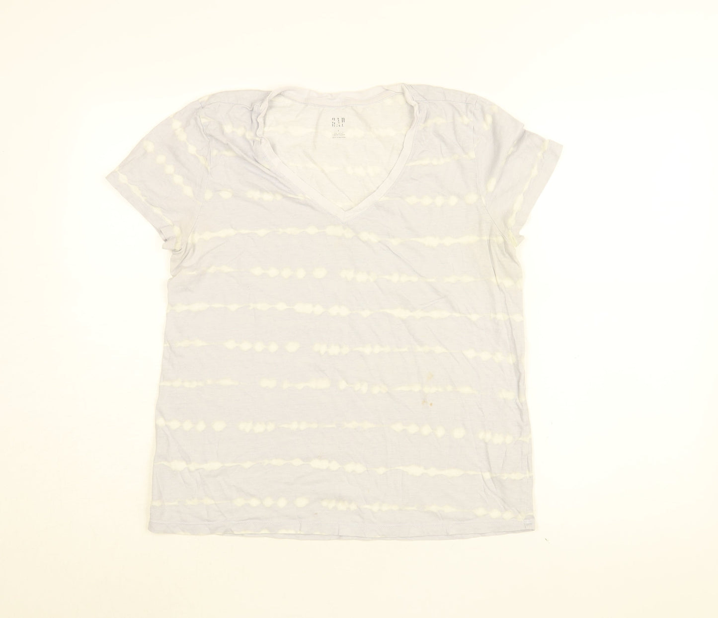 Womens UK Size L Gap Purple Basic T-Shirt