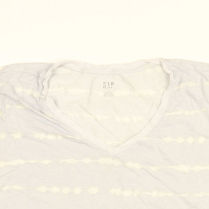 Womens UK Size L Gap Purple Basic T-Shirt