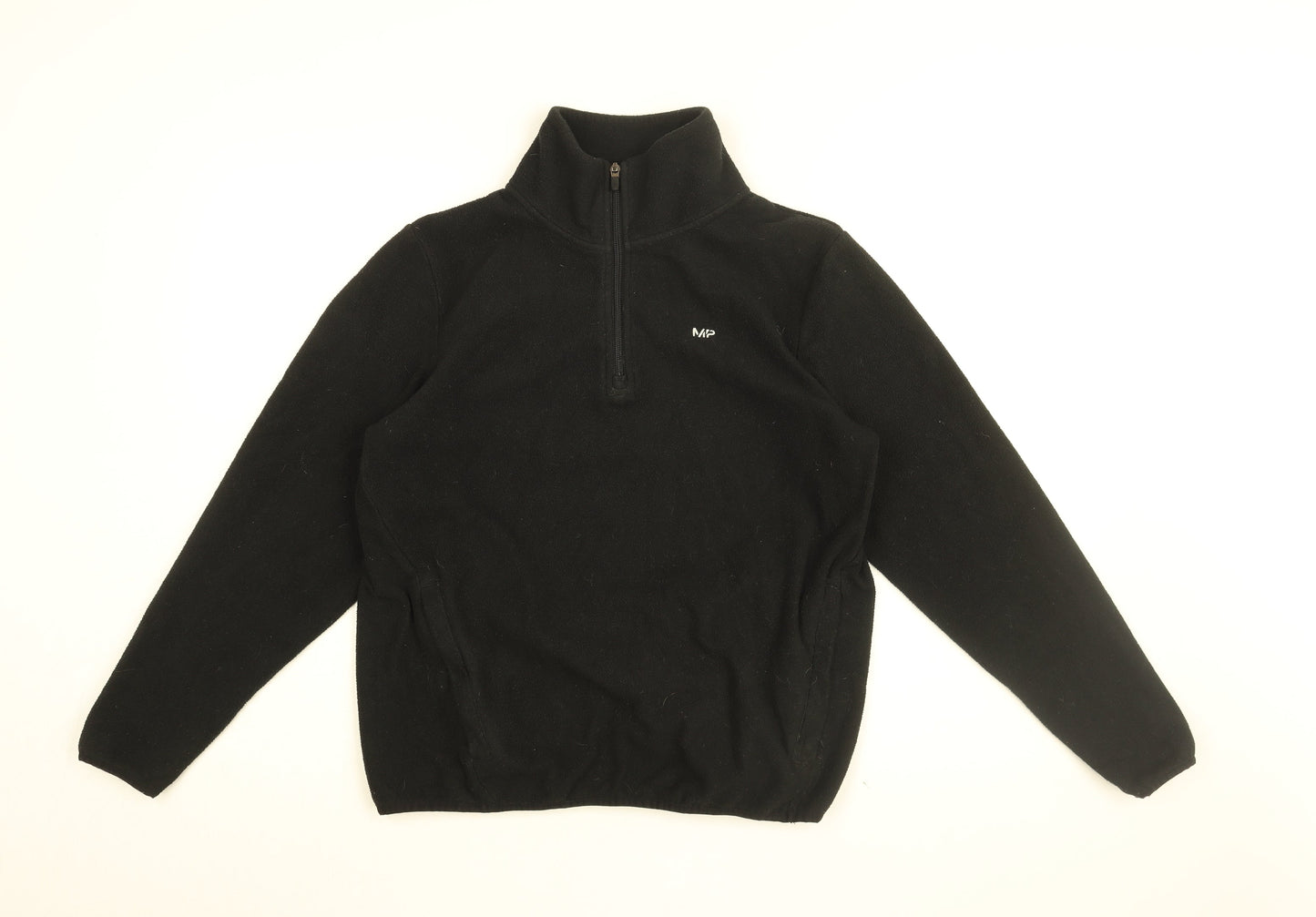 Mens UK Size S MP Black Pullover Sweatshirt