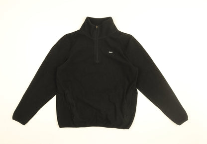 Mens UK Size S MP Black Pullover Sweatshirt
