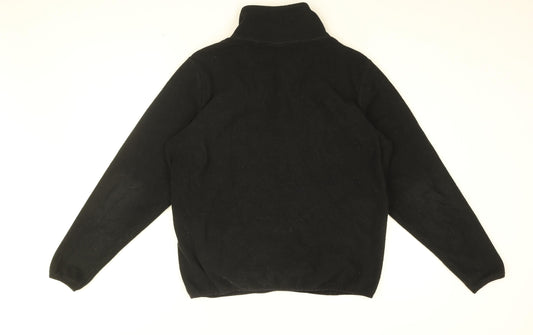 Mens UK Size S MP Black Pullover Sweatshirt