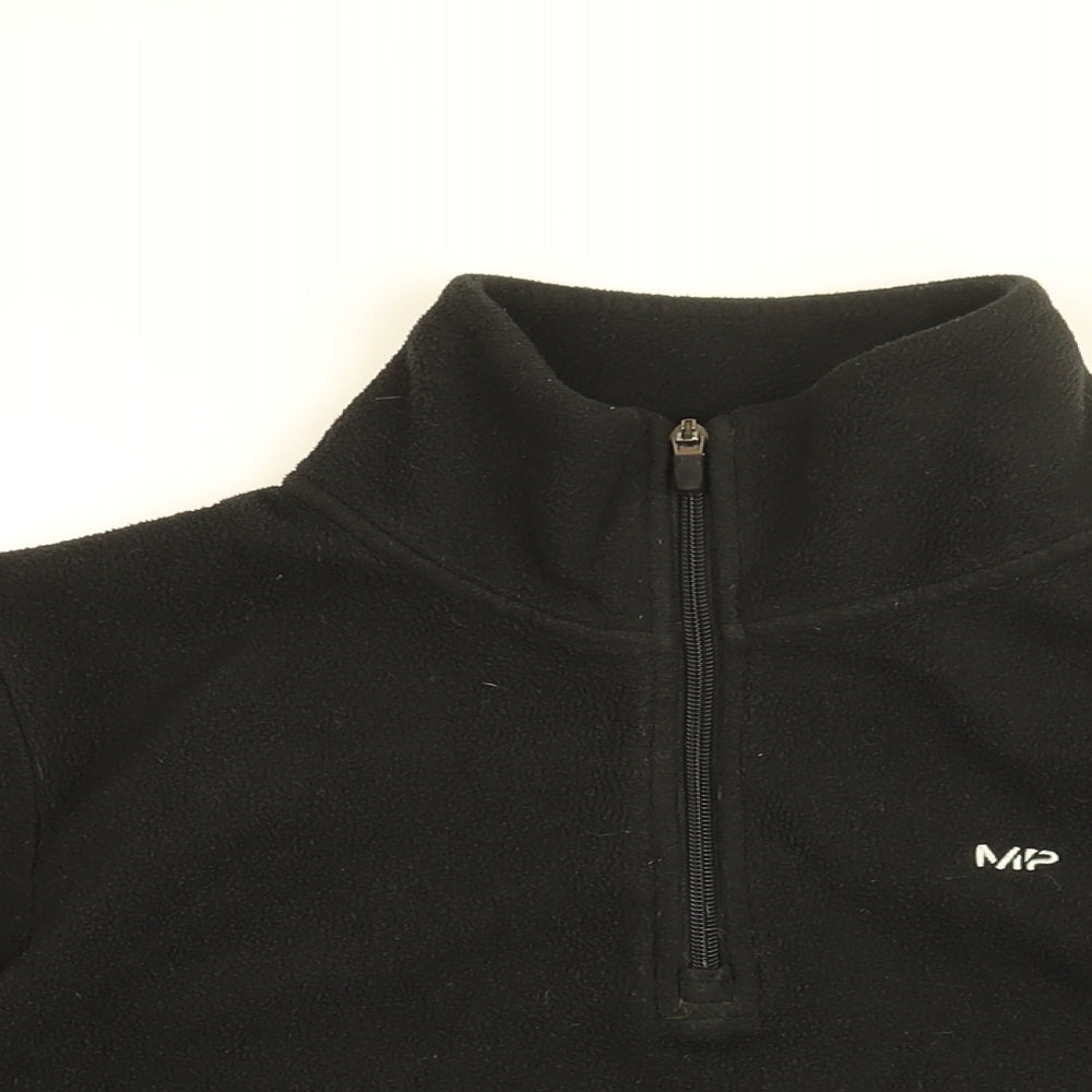 Mens UK Size S MP Black Pullover Sweatshirt