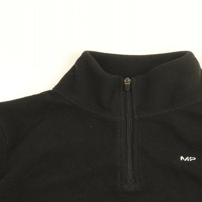 Mens UK Size S MP Black Pullover Sweatshirt