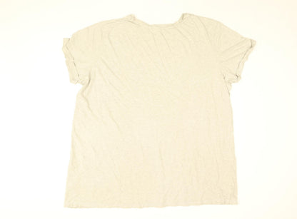 Womens UK Size 2XL Disney Grey Basic T-Shirt