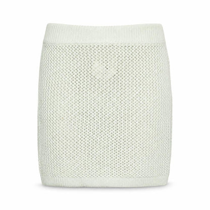 Womens UK Size 8 COLLUSION Mini Knit Skirt