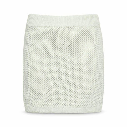 Womens UK Size 8 COLLUSION Mini Knit Skirt