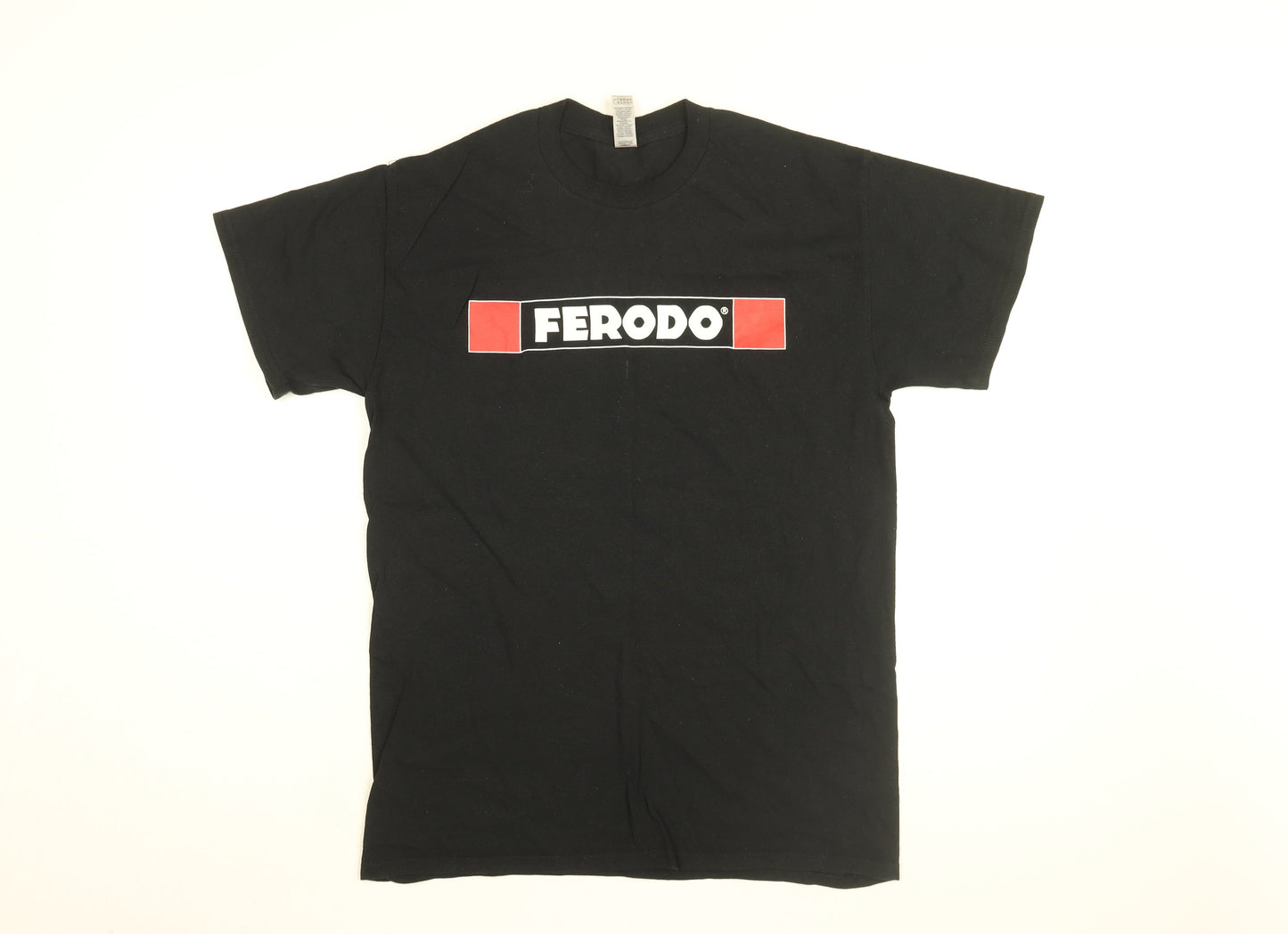 Mens UK Size M Gildan Black  T-Shirt