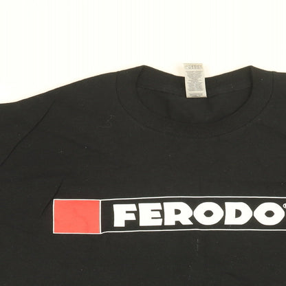 Mens UK Size M Gildan Black  T-Shirt