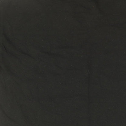 Mens UK Size M Gildan Black  T-Shirt