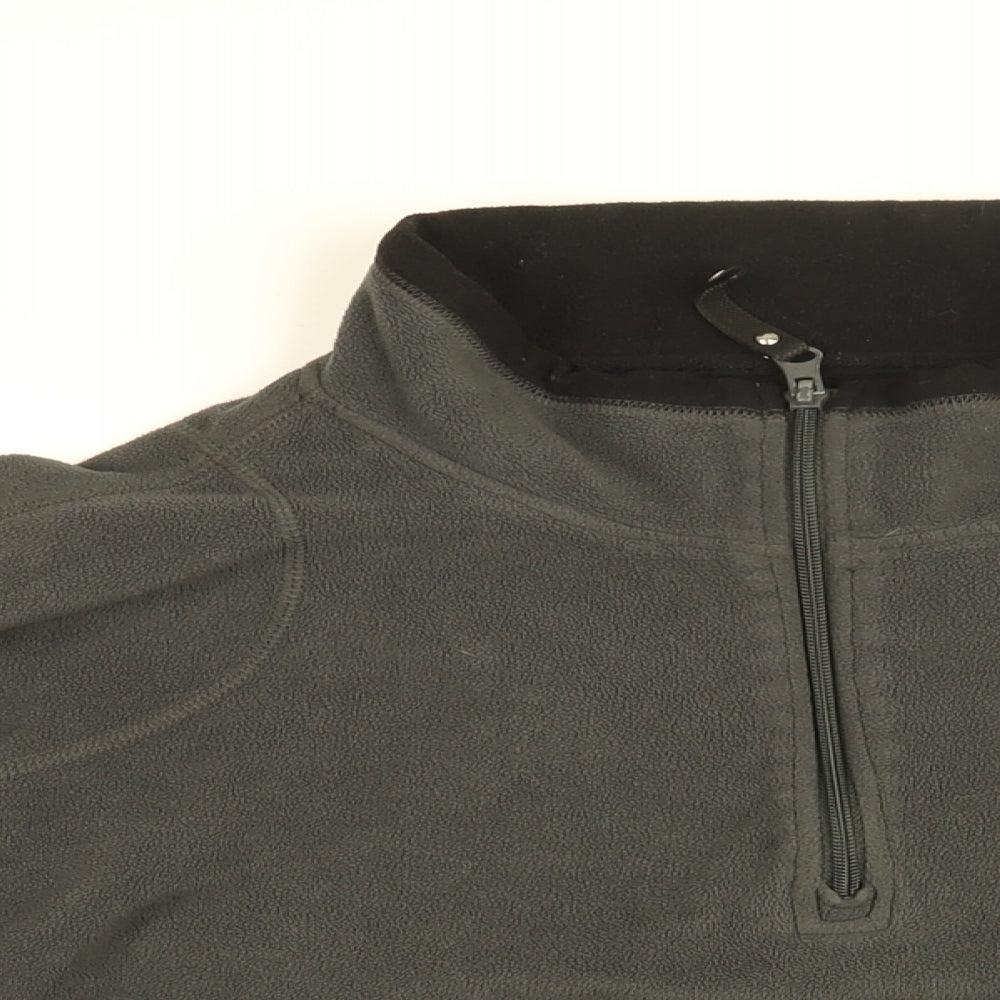 Stormtech Mens Grey Polyester Pullover Sweatshirt Size XL