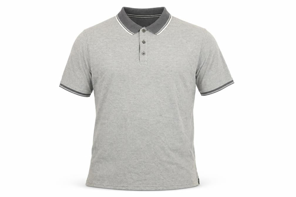 Mens UK Size M Maine Cotton Polo Shirt