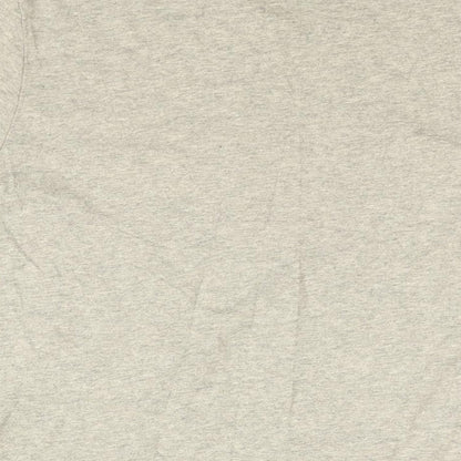 Levi's Mens Grey Cotton T-Shirt Size S Round Neck - Levi's San Francisco