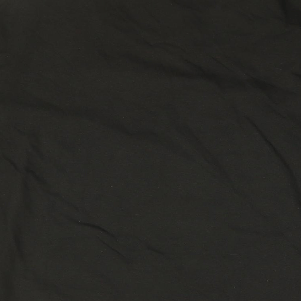 Squid Games Mens Black Cotton T-Shirt Size XL Round Neck - Merry Squidmas