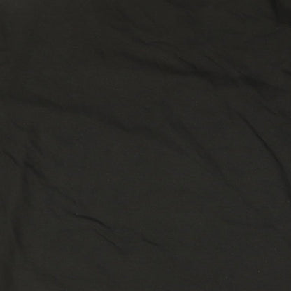 Squid Games Mens Black Cotton T-Shirt Size XL Round Neck - Merry Squidmas