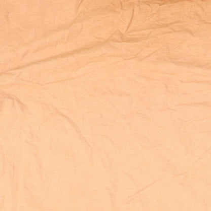 ONLY & SONS Mens Orange Cotton T-Shirt Size XL Round Neck