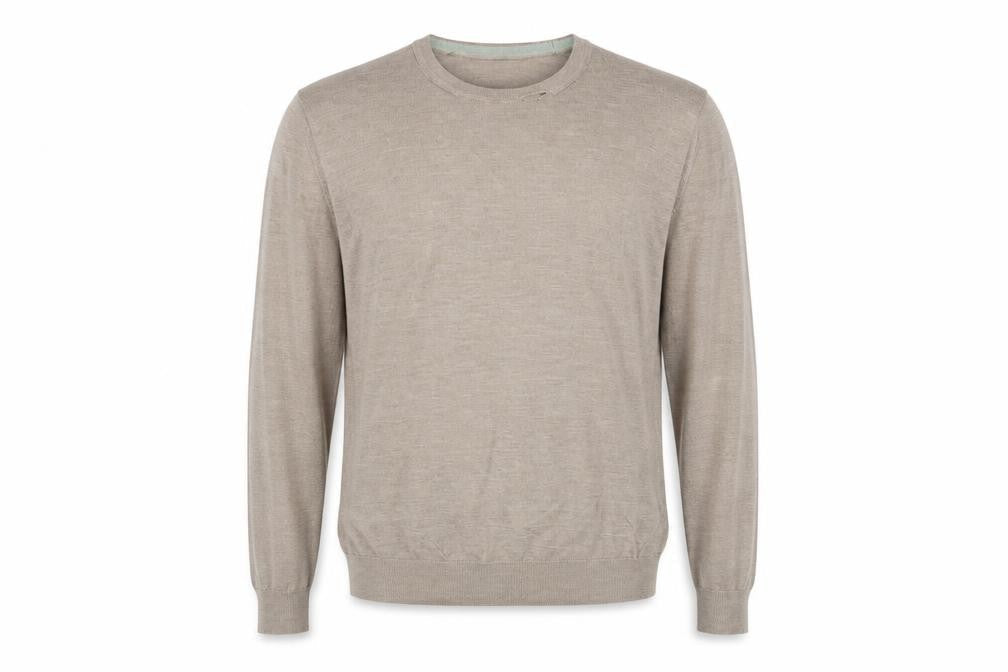 Mens UK Size M Autograph Brown Pullover Jumper