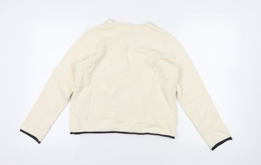 Womens UK Size S Marks and Spencer Ivory Pullover Jumper