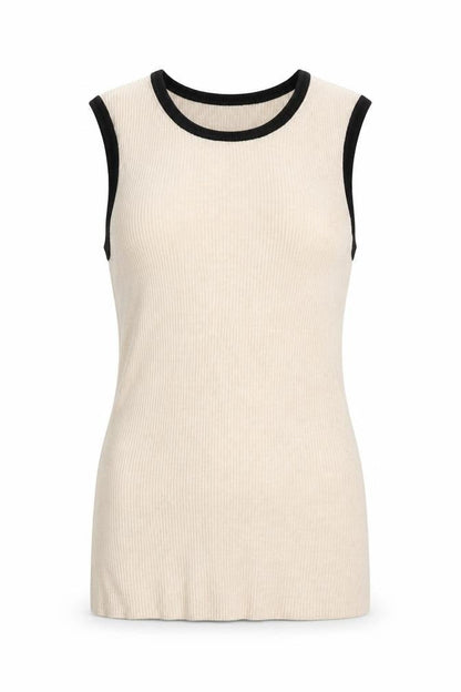 Womens UK Size 12 Marks and Spencer Beige  Tank